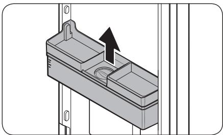 SAMSUNG RLS4T620FSA - Distributeur d'eau (modèlees applicables uniquement) - 1
