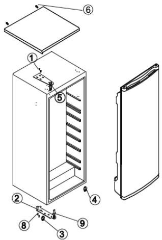 FORTEX L240 - DOOR CONVERSION - 2