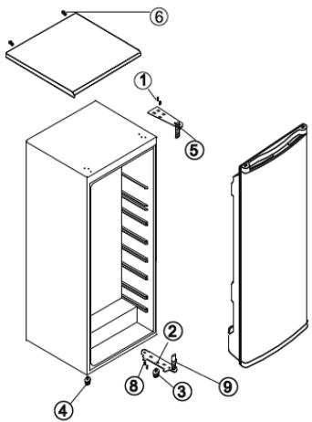 FORTEX L240 - DOOR CONVERSION - 1