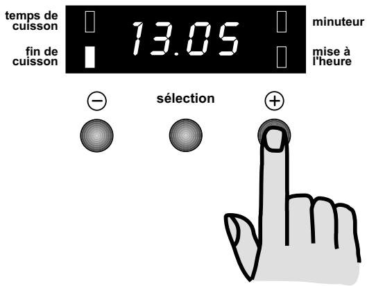 FAURE FM 403 N - Pour effacer la fin de cuisson: - 2