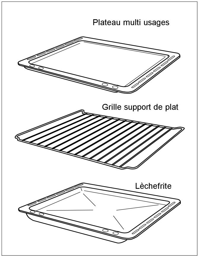 FAURE FM 403 N - La grille support de plat - 1
