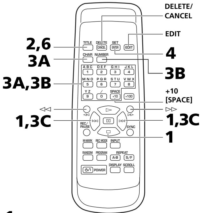 YAMAHA MDX-E300 - FRA check (récupération des zones enregistrables libres) - 1