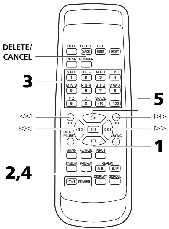 YAMAHA MDX-E300 - Lecture programmée - 1