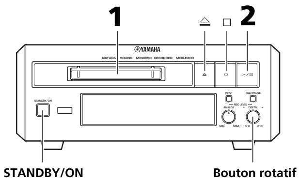 YAMAHA MDX-E300 - Préparation - 1