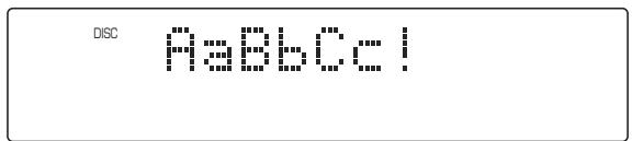 YAMAHA MDX-E300 - Lorsque l'appareil est à l'arrêt - 3