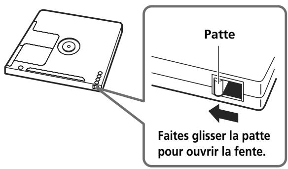 YAMAHA MDX-E300 - Protection d'un MD enregistré - 1