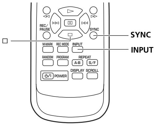 YAMAHA MDX-E300 - Enregistrement synchronisé de la musique - 1