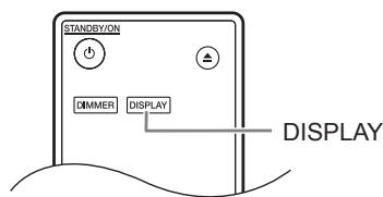 PIONEER PD-30AE - Afficher les informations du CD - 1