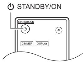 PIONEER PD-30AE - Allumer le lecteur CD - 2