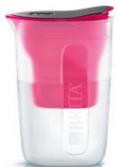 BRITA FUN BLEU NEW - Carafe filtrante FUN verte, bleue, violet ou rose + 2 cartouches MAXTRA incluses - 4