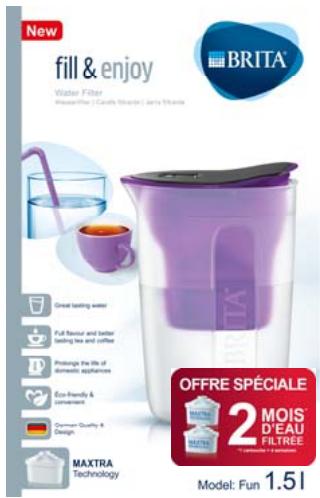 BRITA FUN BLEU NEW - 6