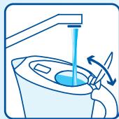 BRITA FUN BLEU NEW - Activation de la cartouche MAXTRA - 3