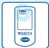 BRITA FUN BLEU NEW - Carafe filtrante BRITA avec BRITA meter - 3