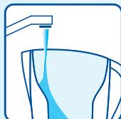 BRITA FUN BLEU NEW - Activation de la cartouche MAXTRA - 4