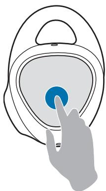SAMSUNG GEAR iCON X BLEU - Utiliser le pavé tactile - 3