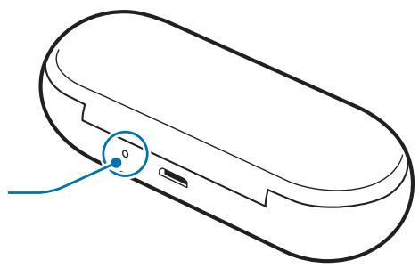 SAMSUNG GEAR iCON X BLEU - Témoin lumineux de l'étui de chargement - 1