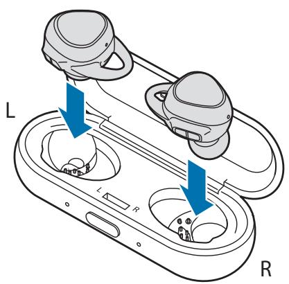 SAMSUNG GEAR iCON X BLEU - Charger la batterie - 3
