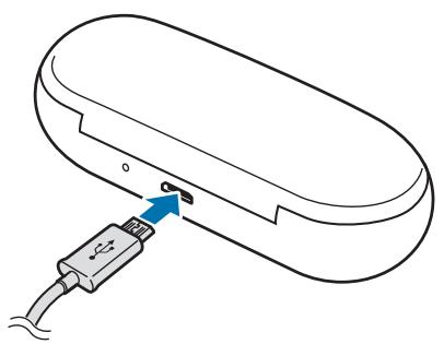 SAMSUNG GEAR iCON X BLEU - Charger la batterie - 4