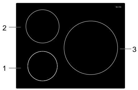 THOMSON THI7200 - Dimensions de l'ustensile de cuisson - 1
