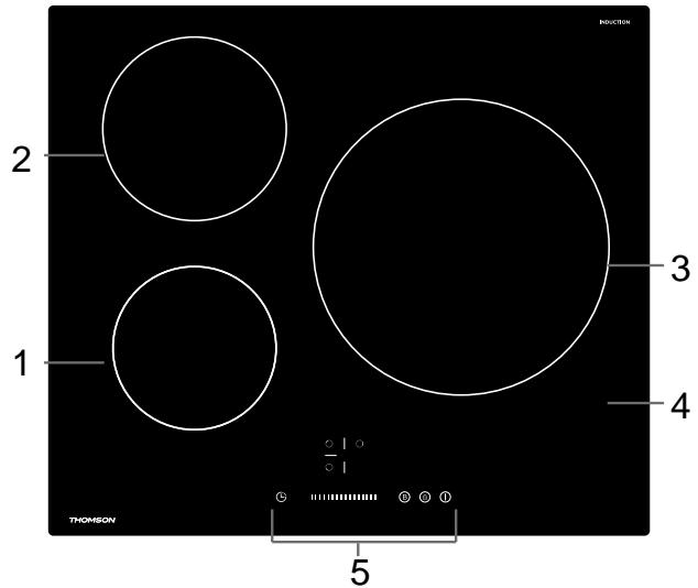 THOMSON THI7200 - Vue dessus - 1