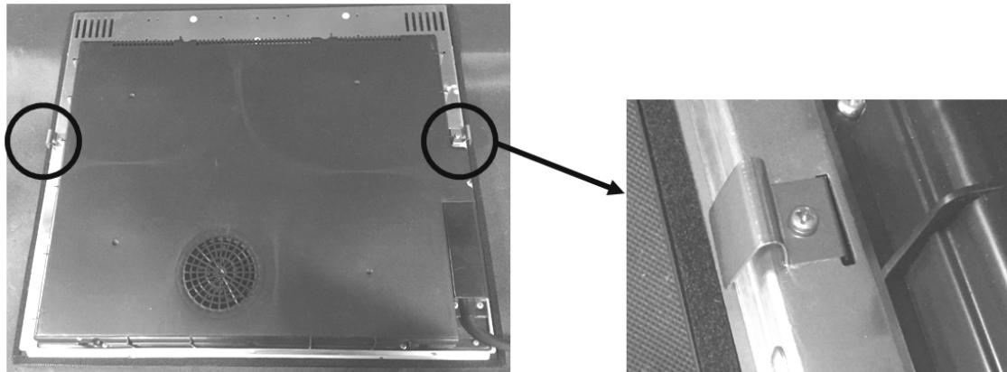 THOMSON THI7200 - Installer les supports - 1