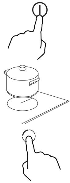 THOMSON THI7200 - Démarrer la cuisson - 1