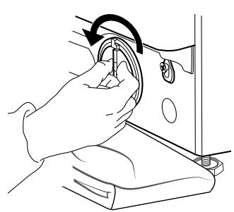 WHIRLPOOL FSCR80430 - Nettoyage du filtre à eau / vidange des EAUX usées - 6