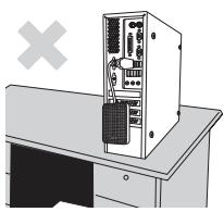 MAXTOR STSH-M401TCBM - Recommandations à propos de l'installation - 1