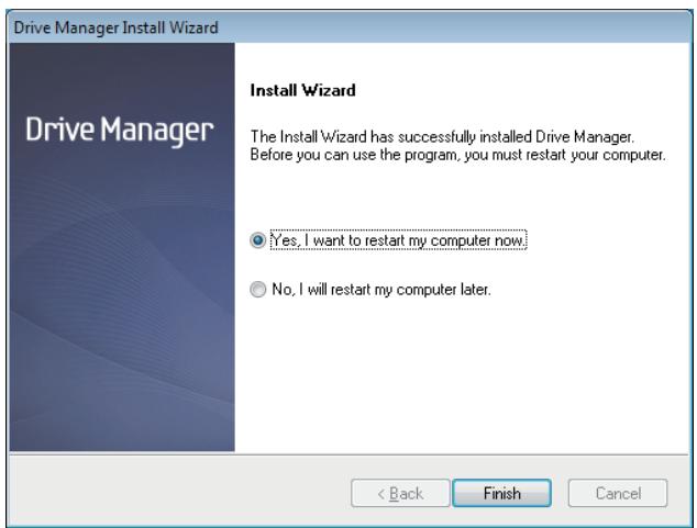 MAXTOR STSH-M401TCBM - Installation de drive manager - 7