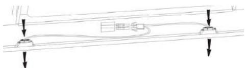 HAIER HOTTEHADGICS46BWIFI - Changing a light bulb - 1
