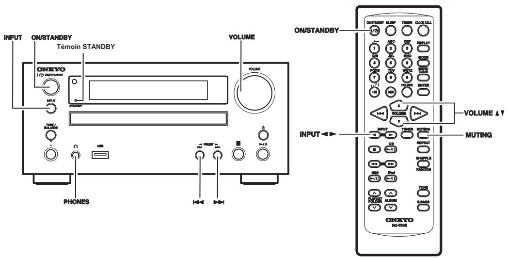 ONKYO CS-545 - Accuclock - configuration automatique de l'horloge - 2