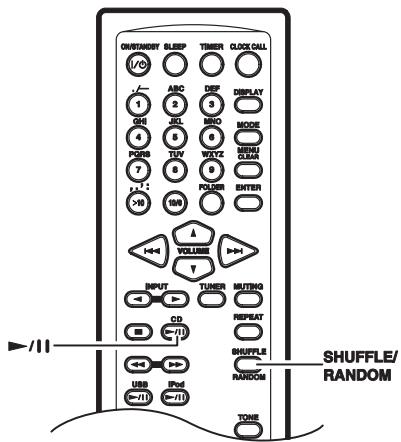 ONKYO CS-545 - Lecture aléatoire - 1