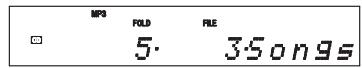 ONKYO CS-545 - Pour accéder aux fichiers dans le dossier, pressez le bouton [FOLDER]. - 1
