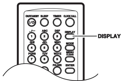 ONKYO CS-545 - Affichage d'informations FM / AM radio - 1