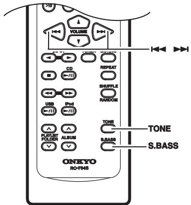 ONKYO CS-545 - Astuce: - 1