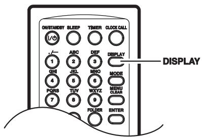 ONKYO CS-545 - Affichage des informations sur le fichier musical - 1