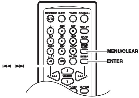 ONKYO CS-545 - Réglage des préférences DISC - 1