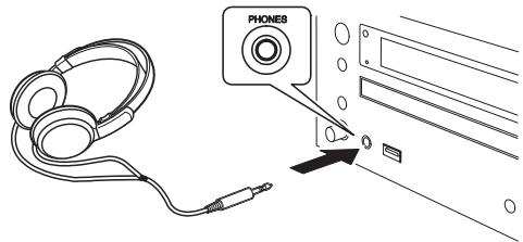 ONKYO CS-545 - Utilisation d'un casque - 1