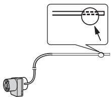 ONKYO CS-545 - Ajustement et installation de l'antenne FM - 2