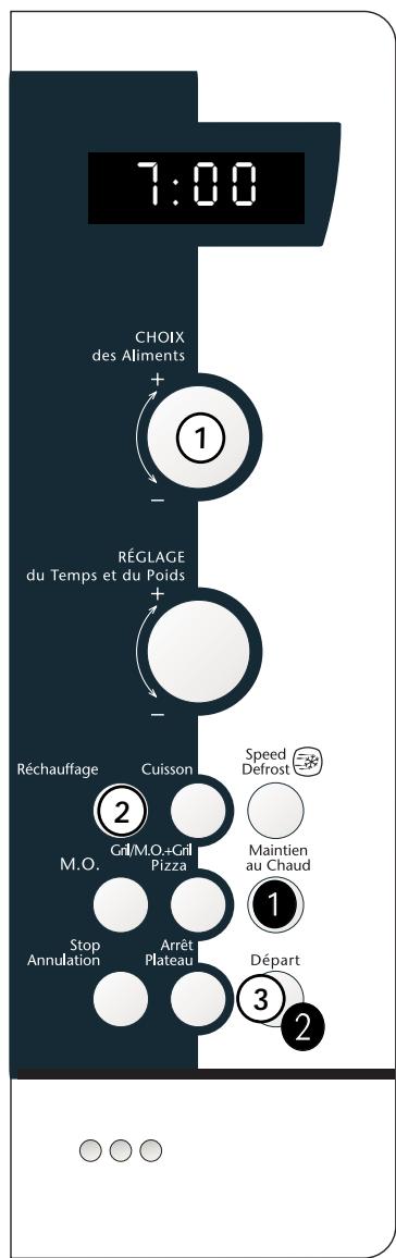 SAUTER SMM 30 WF1 BLANC - Maintien au chaud - 2