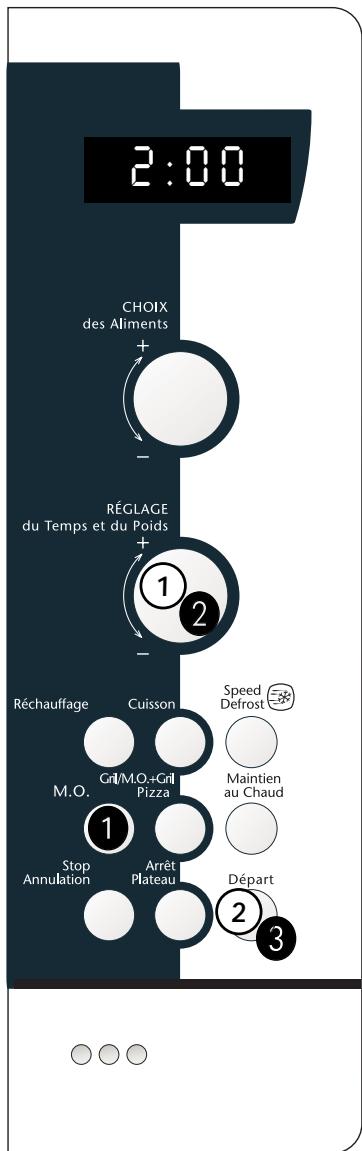 SAUTER SMM 30 WF1 BLANC - Programmation par la touche m. o. - 1