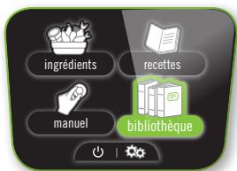 MOULINEX CE859800R - Chargement de PACKS de recettes : - 4