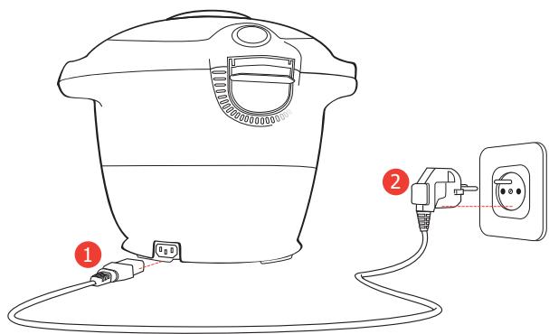 MOULINEX CE859800R - Fonctionnement - 1