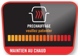 MOULINEX CE859800R - Maintien au CHAUD - 6