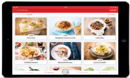 MOULINEX CE859800R - Depuis l'application vous pouvez soit : - 3
