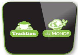 MOULINEX CE859800R - Chargement de PACKS de recettes : - 6