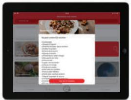 MOULINEX CE859800R - Chargement de PACKS de recettes : - 1