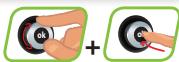 MOULINEX CE859800R - Chargement de PACKS de recettes : - 5
