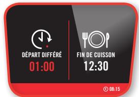 MOULINEX CE859800R - Départ différé - 15