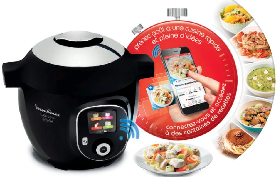 MOULINEX CE859800R - Chargement de PACKS de recettes : - 15